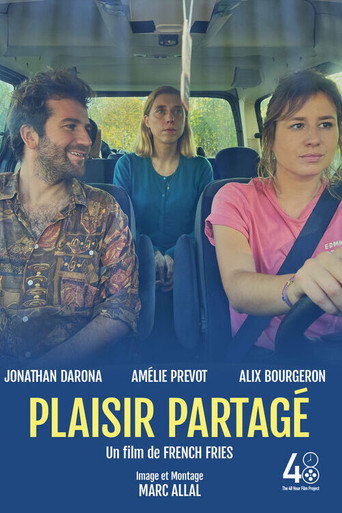 Movie poster for Plaisir partagé (2023)