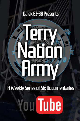 Series poster for Terry Nation Army (2019)