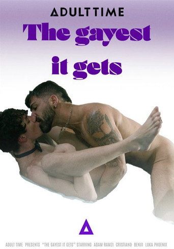 Movie poster for The Gayest It Gets (2023)