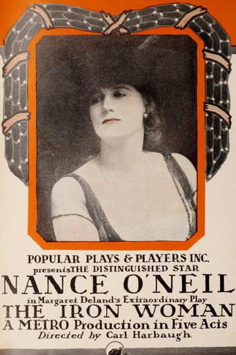 Movie poster for The Iron Woman (1916)