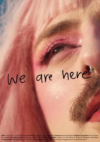 We Are Here poster