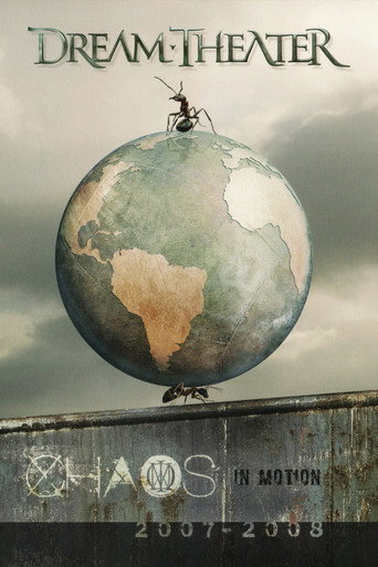 Movie poster for Dream Theater: Chaos in Motion (2008)