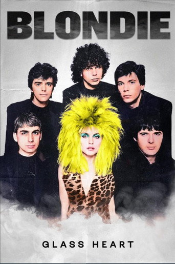 Movie poster for Blondie: Glass Heart (2024)