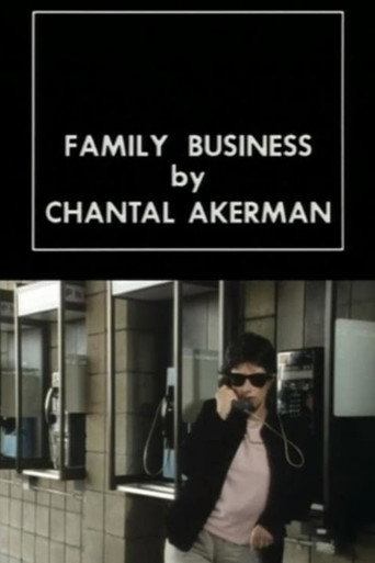 Movie poster for Family Business (1984)
