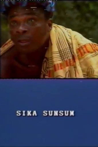 Movie poster for Sika Sunsum (1991)