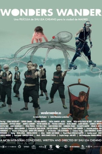 Movie poster for Wonders Wander (2019)