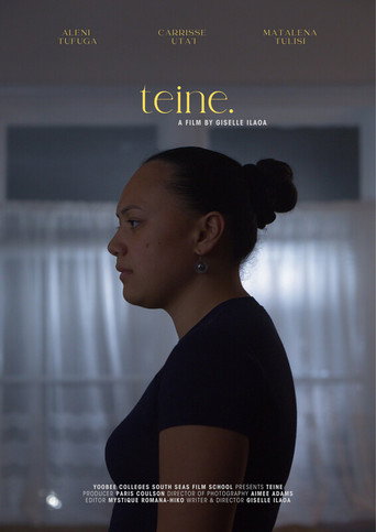 Movie poster for Teine (2023)