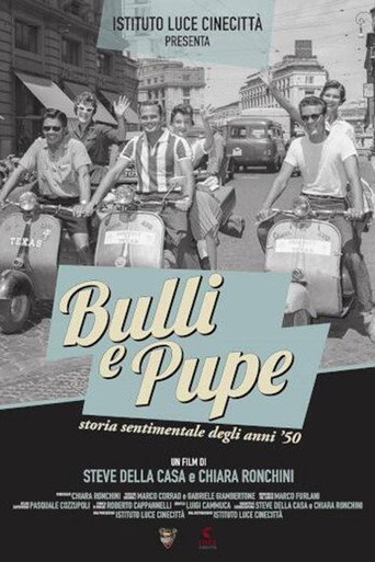 Movie poster for Bulli e pupe (2018)