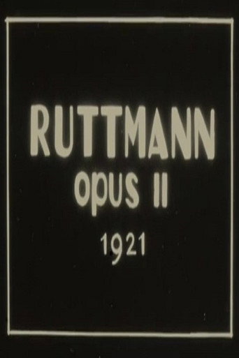 Movie poster for Lightplay Opus II (1921)