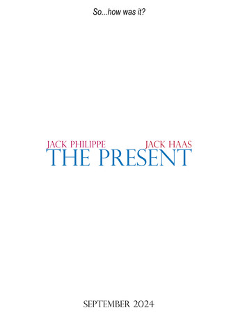 Movie poster for The Present (2024)