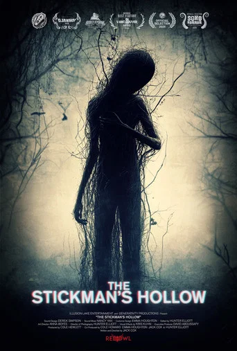 Movie poster for The Stickman's Hollow (2024)