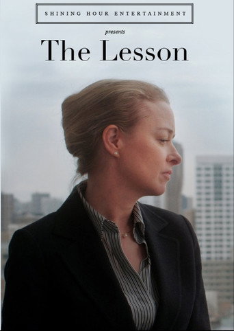 Movie poster for The Lesson (2011)