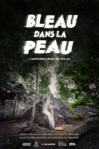 Movie poster for Bleau Dans La Peau (2024)