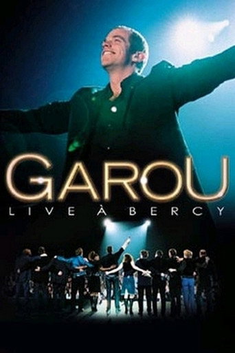 Movie poster for Garou : Live à Bercy (2002)