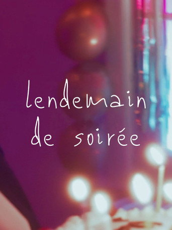 Movie poster for Lendemain de soirée (2024)