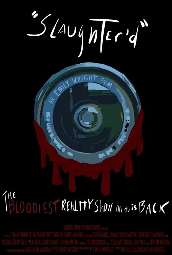 Movie poster for Slaughter’d (2022)