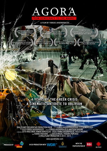 Movie poster for Agora: From Democracy to the Market (2015)