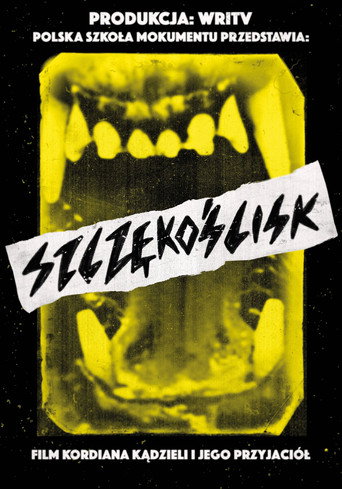Szczękościsk poster
