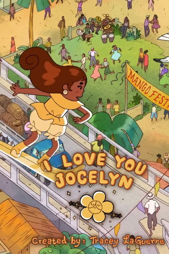 Movie poster for I Love You, Jocelyn (2026)