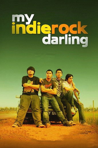 My Indie Rock Darling poster