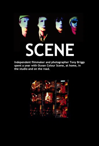 Movie poster for Scene (2017)