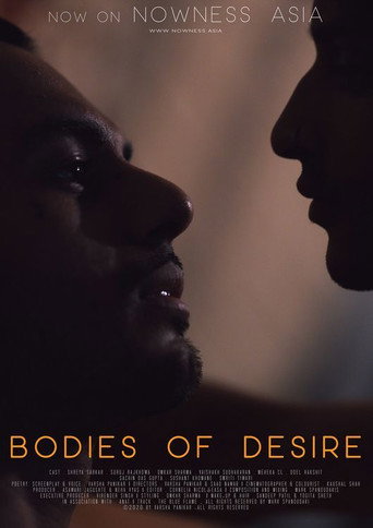 Movie poster for Bodies of Desire (2021)