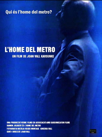 Movie poster for L’home del metro