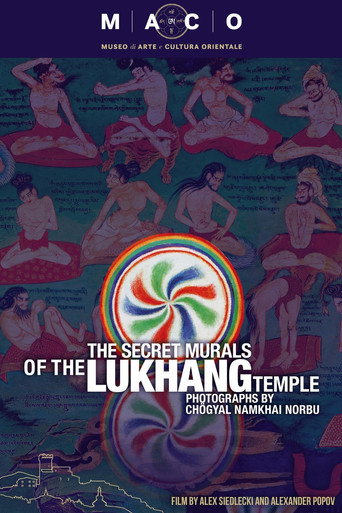 Movie poster for The Secret Murals of the Lukhang Temple (2024)