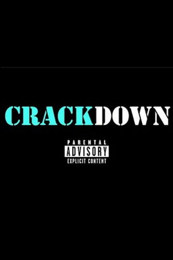 Movie poster for Crackdown (2024)