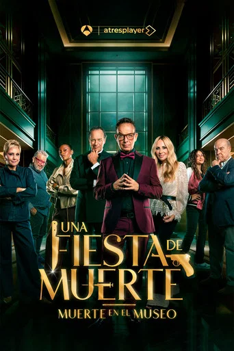 Series poster for Una fiesta de muerte (2026)
