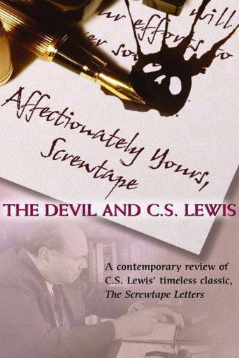 Movie poster for Affectionately Yours, Screwtape: The Devil and C.S. Lewis (2007)