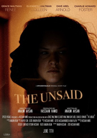 Movie poster for The Unsaid (2024)