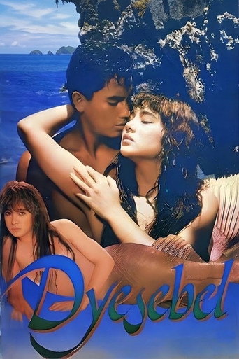 Movie poster for Dyesebel (1990)