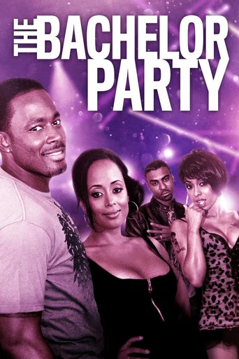 Movie poster for The Bachelor Party (2018)