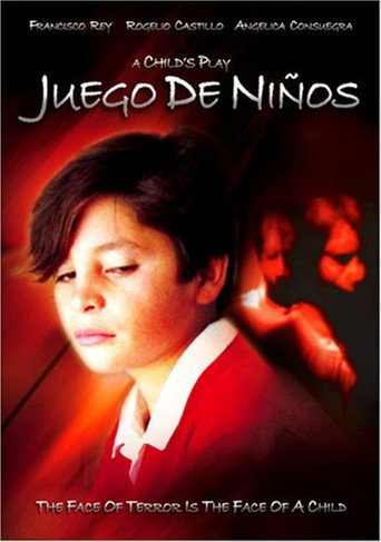 Movie poster for Juego de niños (1995)