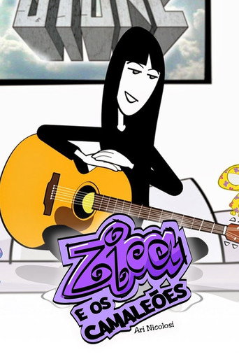 Movie poster for Zica e os Camaleões (2010)