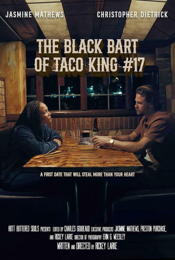 Movie poster for The Black Bart of Taco King #17 (2026)