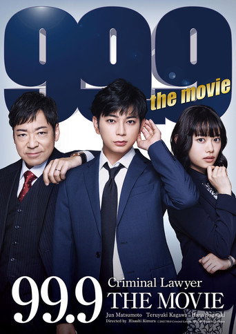 Movie poster for 99.9 Criminal Lawyer: The Movie (2021)