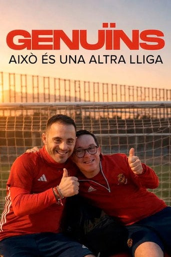 Movie poster for Genuïns, això és una altra lliga (2026)