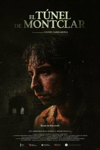 Movie poster for El túnel de Montclar (2026)
