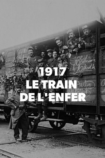 Movie poster for 1917, The Train from Hell (2019)