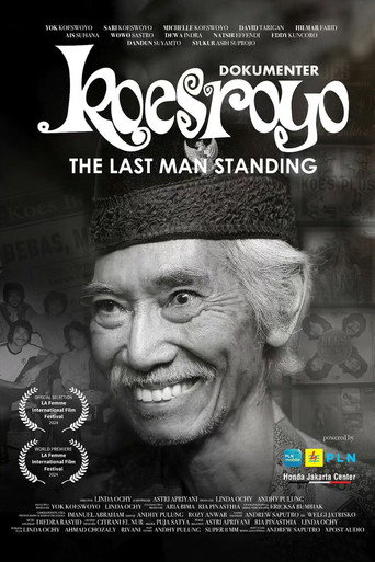 Movie poster for Koesroyo: The Last Man Standing (2024)