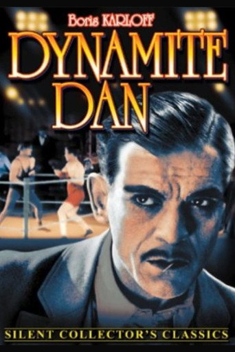 Movie poster for Dynamite Dan (1924)