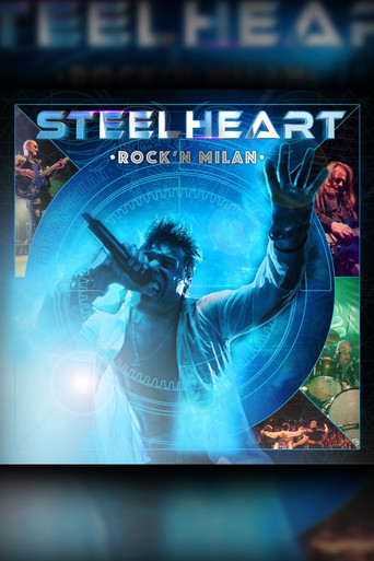Movie poster for Steelheart: Rock 'N Milan (2018)