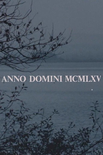 Movie poster for Anno Domini MCMLXV (1966)