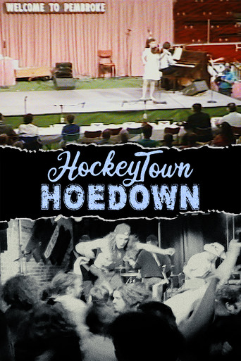 Movie poster for HockeyTown Hoedown (2024)