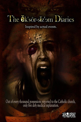 Movie poster for The Exorcism Diaries
