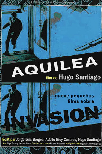 Movie poster for Aquilea: Nueve pequeños films sobre 'Invasión' (2008)