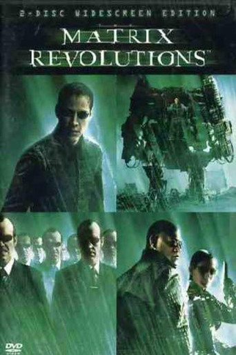 Movie poster for The Matrix Revolutions: Neo Realism - Evolution of Bullet Time (2004)