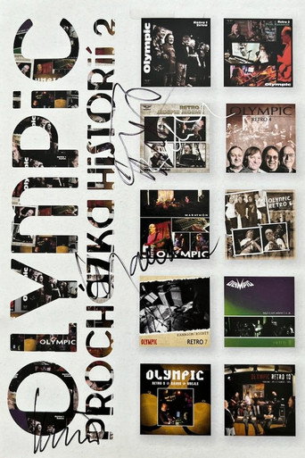 Olympic – Procházka historií poster